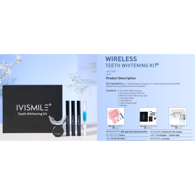 Wireless Teeth Whitening Kits