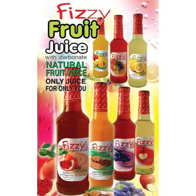 Sell Fizzy 40% sparkling fruit juice