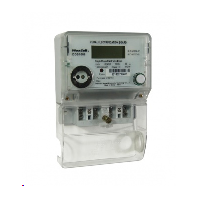 DDS1088 Single Phase SOLID-STATE Energy Meter