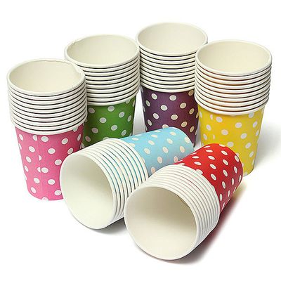 9oz Single Wall Paper Cup for Hot Beverage