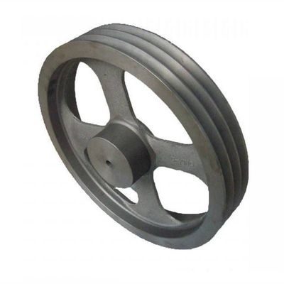 Casting Iron Mechanical Pully Wheel for Transmission