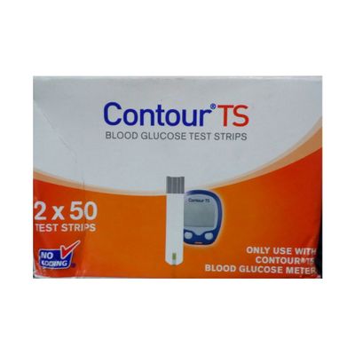 Required Blood glucose test strips