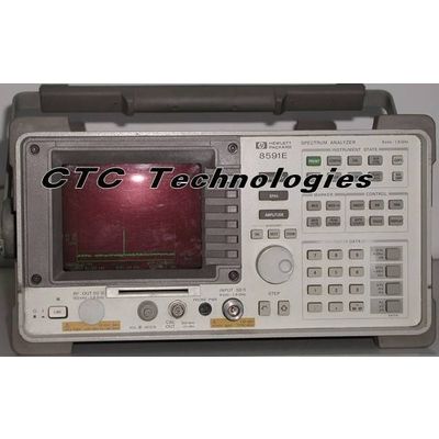 HP 8591E spectrum analyzer