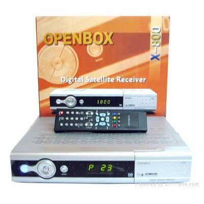 Openbox X800/F300/810 DVB Satellite Receiver STB Set Top Box