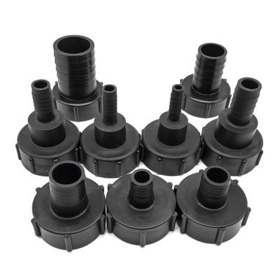 IBC Fittings DIN61 2" IBC Tank Adapter Plastic Drum Coupling/Adaptor with 1/2"; 3/4"; 1"; 1-1/2"; 1-