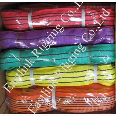 Polyester endless round slings