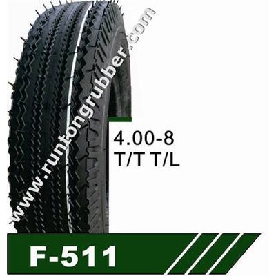 MRF design tricycle tire 4.00-8 135-10 145-10 3.50-10