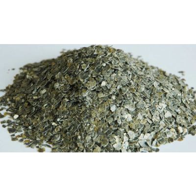 Crude Silver vermiculite ore