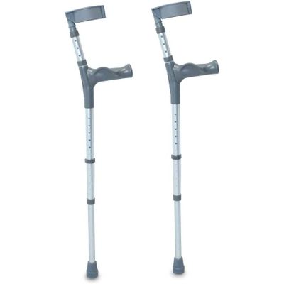Fold-able wheelchair and Adjustable Crutches