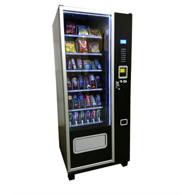 vending machine for foods and drinks