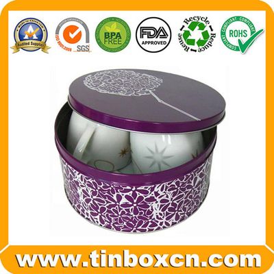 Gift tin with sponge insert,gift box,gift tin packaging,tin with embossment