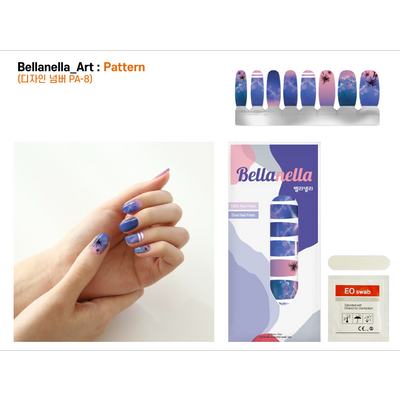 We supply Gel nail polish strip stickers from Korea