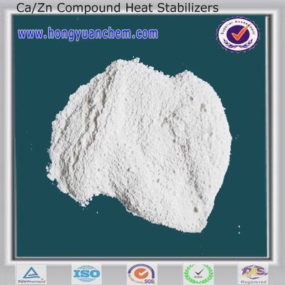 Ca/Zn compound heat stabilizer for UPVC pipes