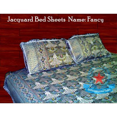 Jacquard Embroidery Bed Sheet & Pillows