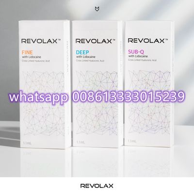 revolax hyaluronic aicd derma filler injection