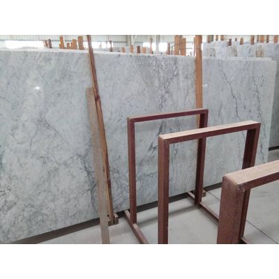 Bianco Carrara marble slab tile countertop window sills