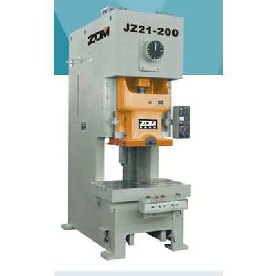JZ21-25B High-performance open back Forging pressing punching mechanical press puncher machine