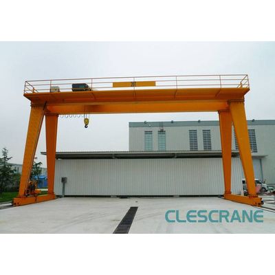 CHG Series electric hoist gantry double girder crane from china crane hometown