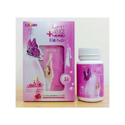 Lishou pink weight loss slimming capsule