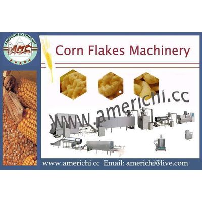 corn flakes machinery