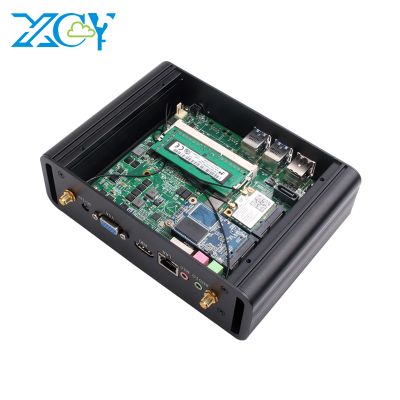 XCY mini gaming pc low cost mini computer processor intel core i 5 6200U mini pc gamer