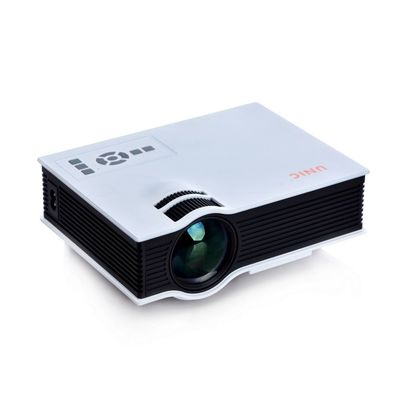 2015 new led lcd mini projector with SD/USB/HDMI/TV(IP)/IR, support 1080P