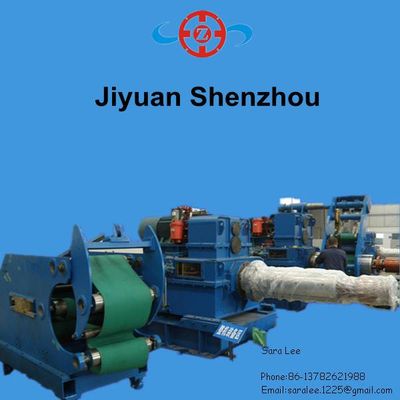 Rolling mill cleaning line decoiling machine