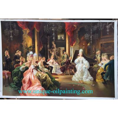 oil painting, classical oil painting, people oil painting