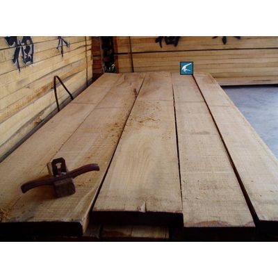 Burmese teak sawn timber