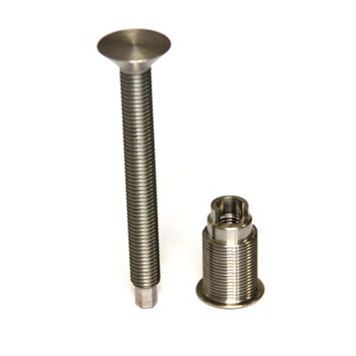 Cheap Stainless steel swiss machining screws