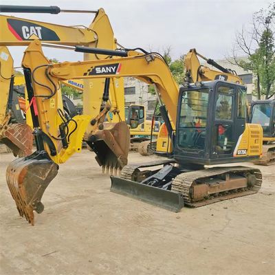 Sany SY75 used excavator Chinese famous brand high quality