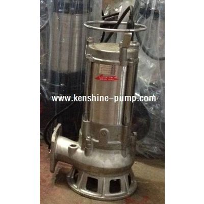 S Series stainless steel sewage pump