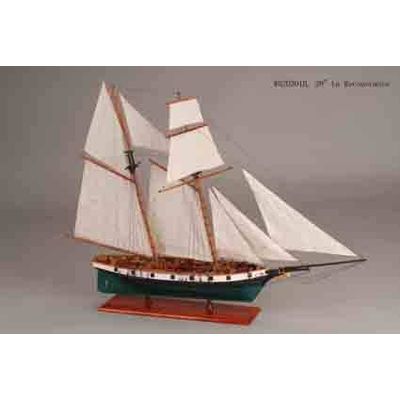 wooden ship model --La couvrance