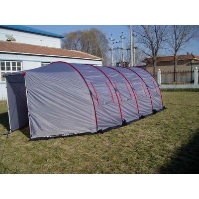 tunnel type camping tent