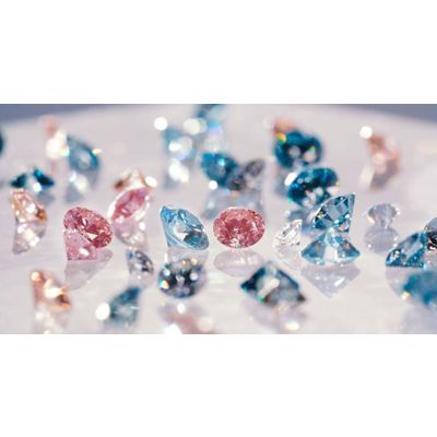 CVD factory-grown diamonds foundry system
