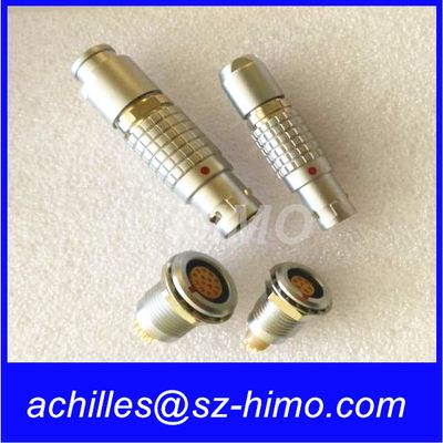 0B series 7pin lemo push pull connector for medical industry
