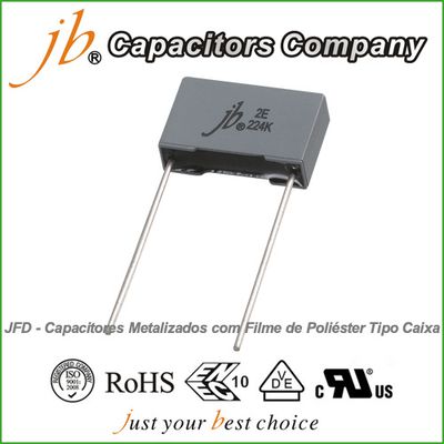 JFD - Box Type Metallized Polyester Film Capacitor