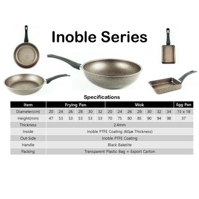 Sell Inoble coated frypan from Korea