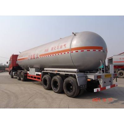 59.7CBM/59700Liter LPG/propane tanker semi trailer