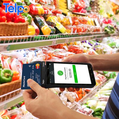 Telpo android all in one pos device point of sale for small business