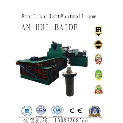CE Hydraulic Scrap Steel Iron Aluminum Metal Baler (High Quality)