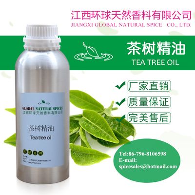 Tea Tree Essential Oil Therapeutic Grade Extract of Melaleuca Alternifolia, for Aromatheray, Acne