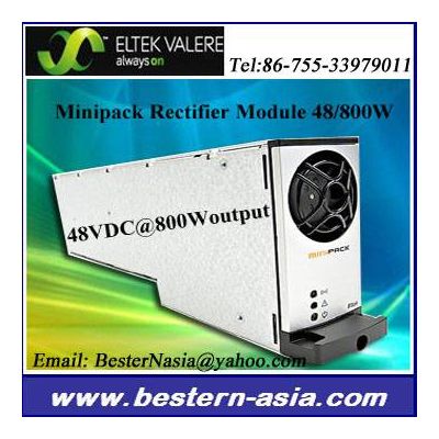 Eltek Valere Minipack 48/800 FC Rectifier Module