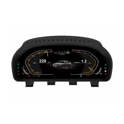 12.3 inch Car Speedmeter For BMW F10 5/6/7 Series NBT 2013-2017 Car Digital Instrument Cluster