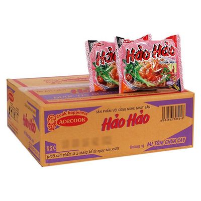 Hao Hao Instant Noodles Hot & Sour Shrimp Flavor