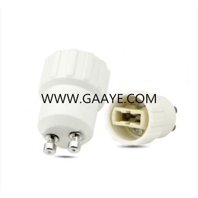 GU10 to G9 Flame Retardant PBT Lamp Holder Adapter