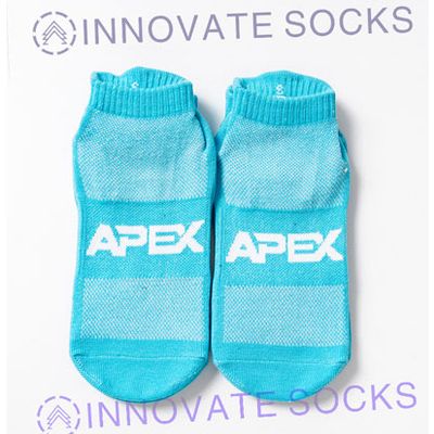 Apex Ankle Anti Skid Grip Trampoline Park Socks