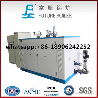 High Efficiency Horizontal Electric Steam Boiler for Hotel