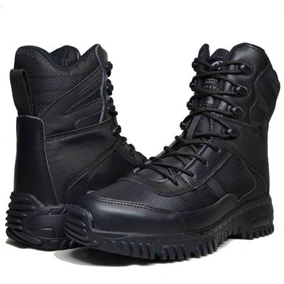 Military Boots Combat Boots 8" side zipper durable boots Tactical boots