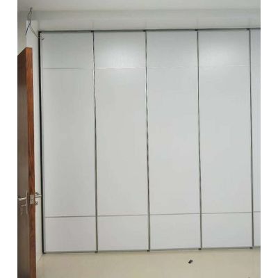 Floor to Ceiling Panel Folding Door Soundproof Office Movable Partition Wall